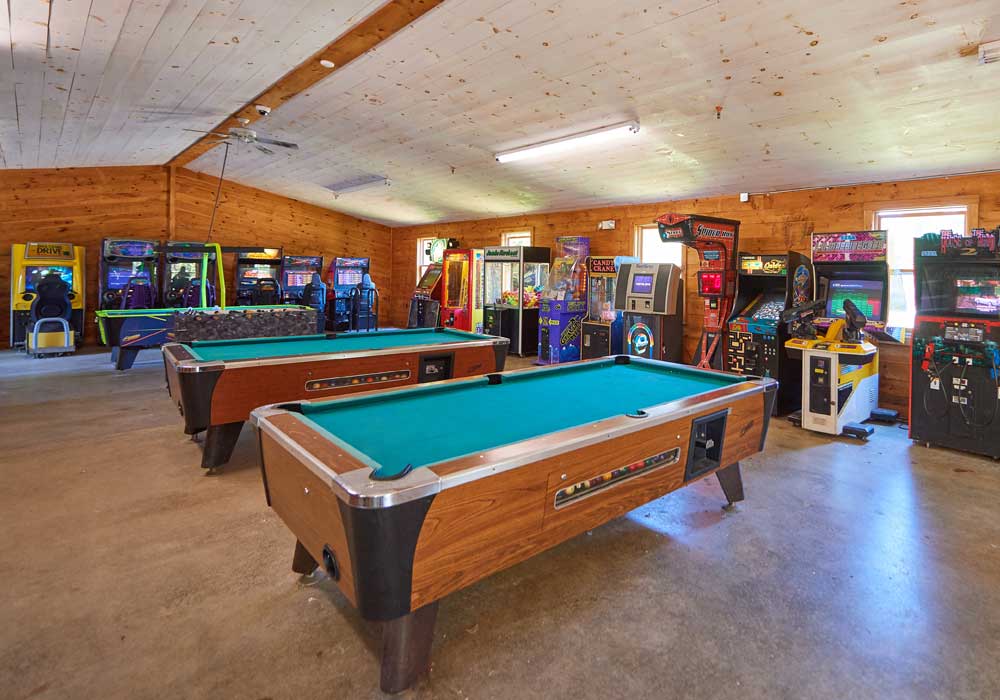 Pine Acres Campground RV Resorts in New Hampshire